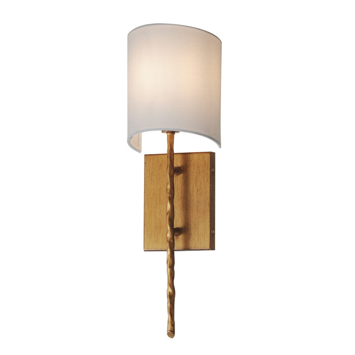 Maxim - 21840WTEG - One Light Wall Sconce - Martel - Etruscan Gold