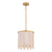 Maxim - 22511WWTNAB - One Light Pendant - Marimba - Weathered White