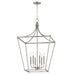 Maxim - 25316SN - Six Light Pendant - Clifton - Satin Nickel