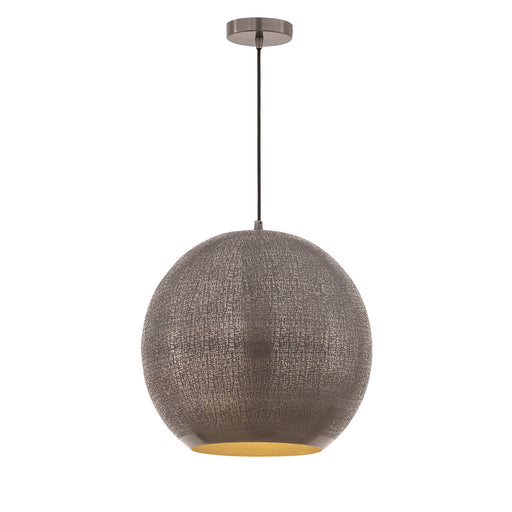 Maxim - 29132PE - One Light Pendant - Aurelia - Pewter