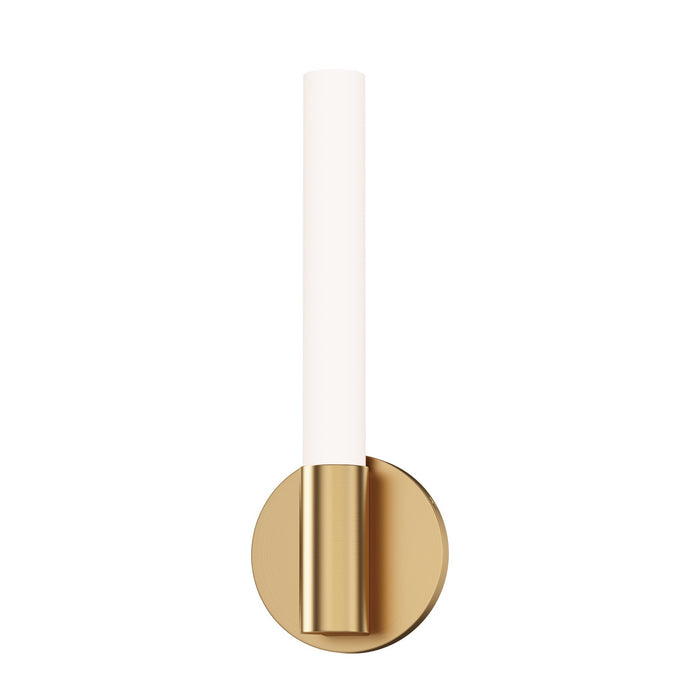 Maxim - 52510WTNAB - LED Wall Sconce - Tubi - Natural Aged Brass