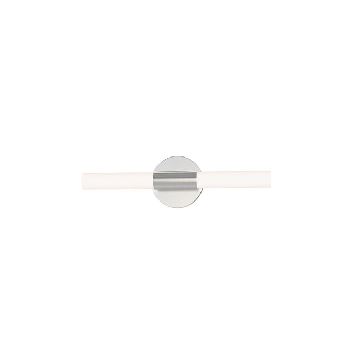 Maxim - 52511WTSN - LED Bath Bar - Tubi - Satin Nickel