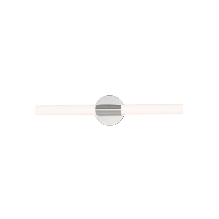 Maxim - 52512WTSN - LED Bath Bar - Tubi - Satin Nickel