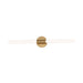 Maxim - 52513WTNAB - LED Bath Bar - Tubi - Natural Aged Brass
