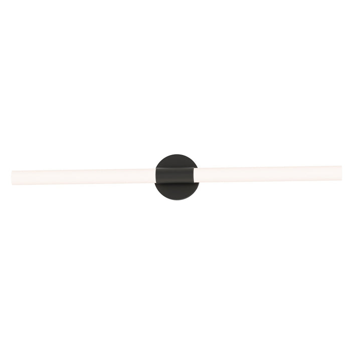 Maxim - 52514WTBK - LED Bath Bar - Tubi - Black
