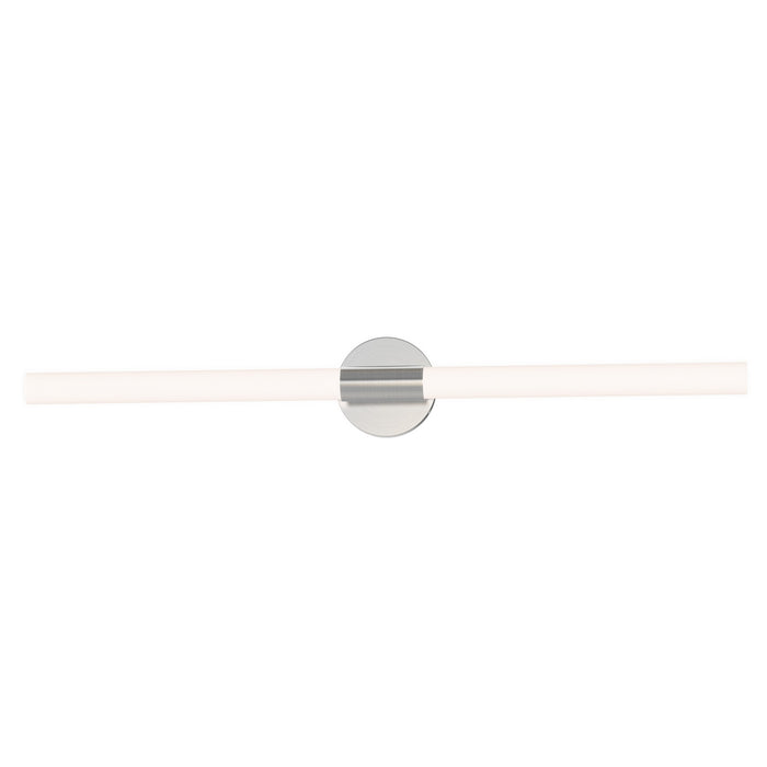 Maxim - 52514WTSN - LED Bath Bar - Tubi - Satin Nickel