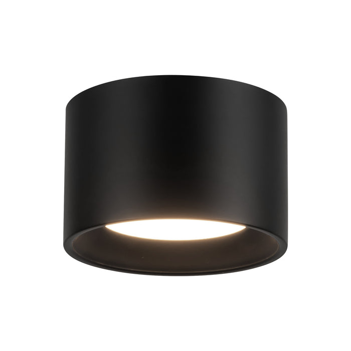 Kuzco Lighting - SF0702805BK - LED Semi-Flush Mount - Uma - Black