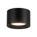 Kuzco Lighting - SF0702805BK - LED Semi-Flush Mount - Uma - Black