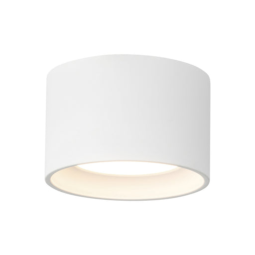 Uma LED Semi-Flush Mount White