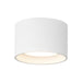 Kuzco Lighting - SF0702805WH - LED Semi-Flush Mount - Uma - White