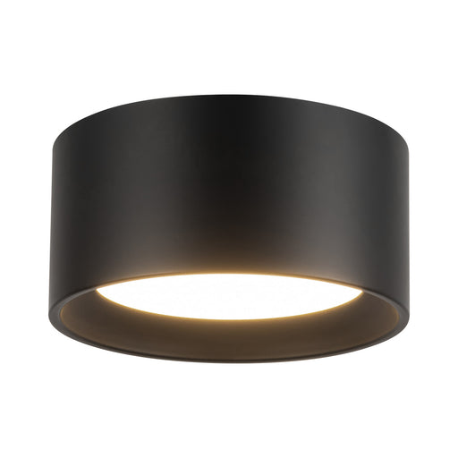 Uma LED Semi-Flush Mount Black