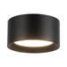 Kuzco Lighting - SF0702807BK - LED Semi-Flush Mount - Uma - Black