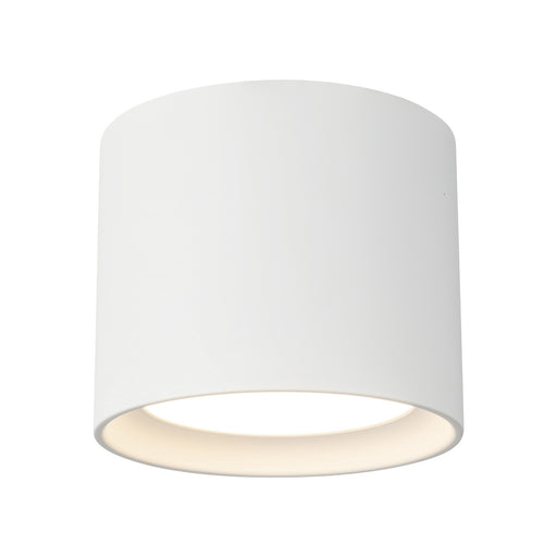 Uma LED Semi-Flush Mount White
