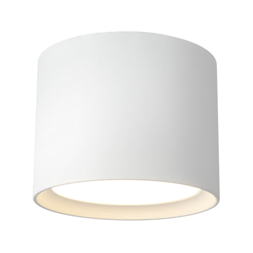 Uma LED Semi-Flush Mount White