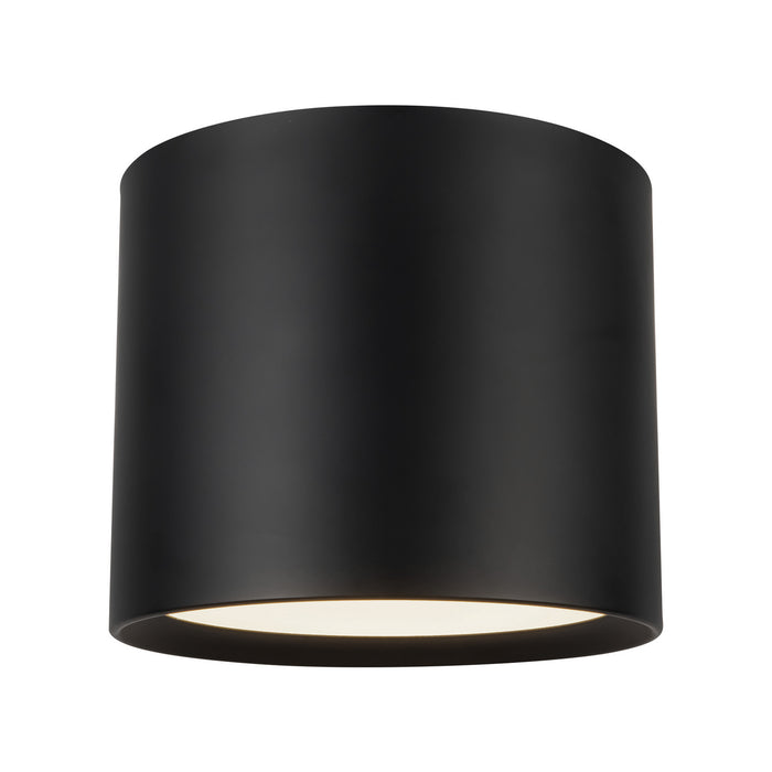 Kuzco Lighting - SF0703212BK - LED Semi-Flush Mount - Uma - Black