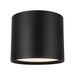 Kuzco Lighting - SF0703212BK - LED Semi-Flush Mount - Uma - Black