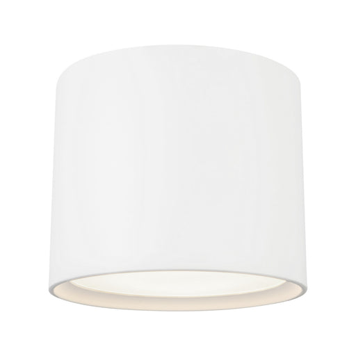 Uma LED Semi-Flush Mount White