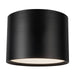 Kuzco Lighting - SF0703215BK - LED Semi-Flush Mount - Uma - Black