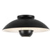 Kuzco Lighting - SF11914-BK - One Light Semi-Flush Mount - Umbra - Black