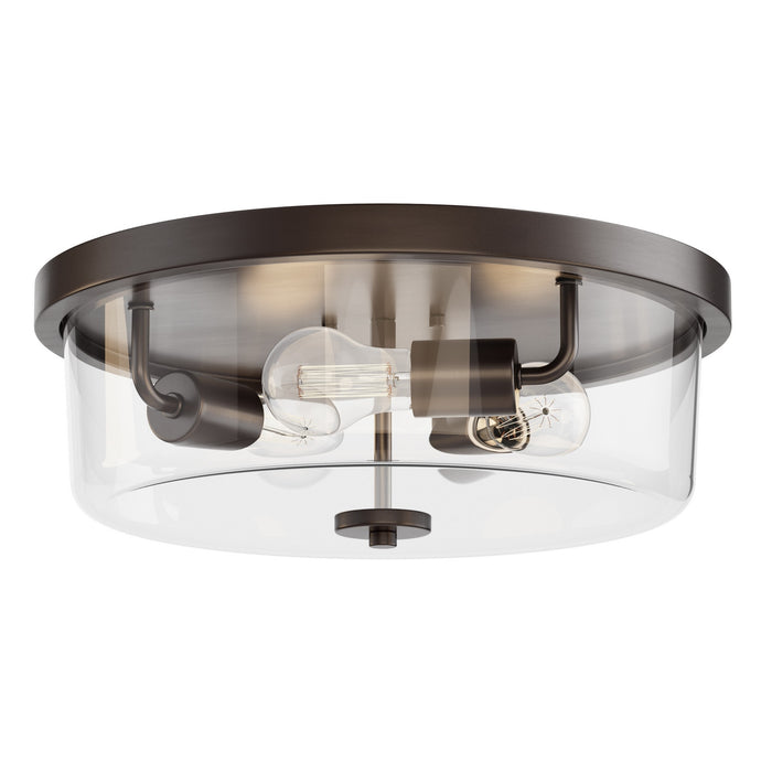 Maxim - 5693CLOI - Three Light Flush Mount - Fuller - Oil Rubbed Bronze