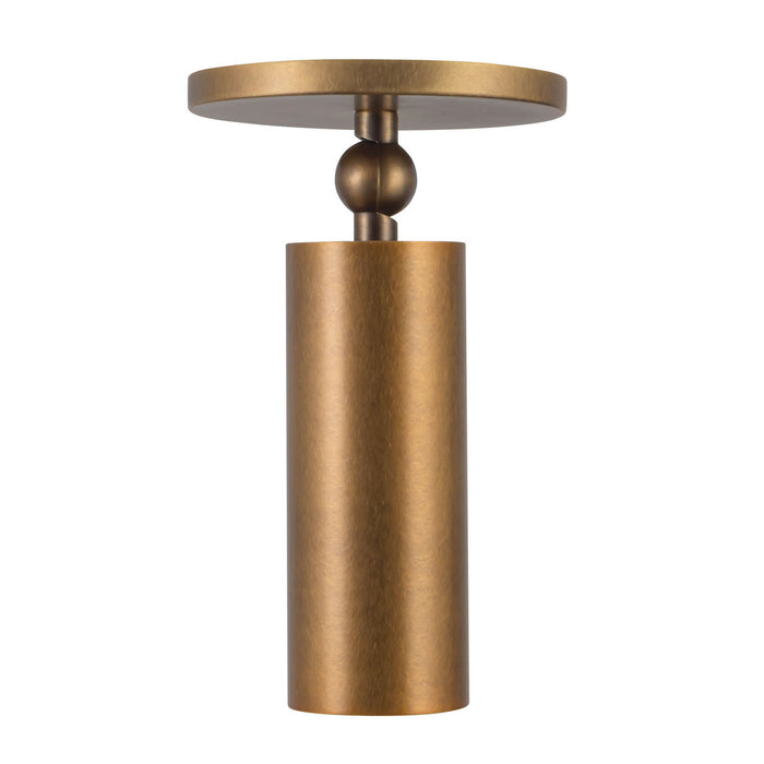 Kuzco Lighting - SF90477-VB - LED Semi-Flush Mount - Mason - Vintage Brass