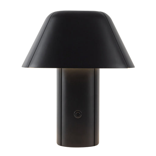 Folio LED Table Lamp Black