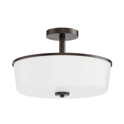 Maxim - 5695WTOI - Three Light Semi Flush/Pendant Convertible - Fuller - Oil Rubbed Bronze