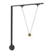 Kuzco Lighting - TR1W-P27203-BG - LED Wall Kit - Faria Double - Brushed Gold