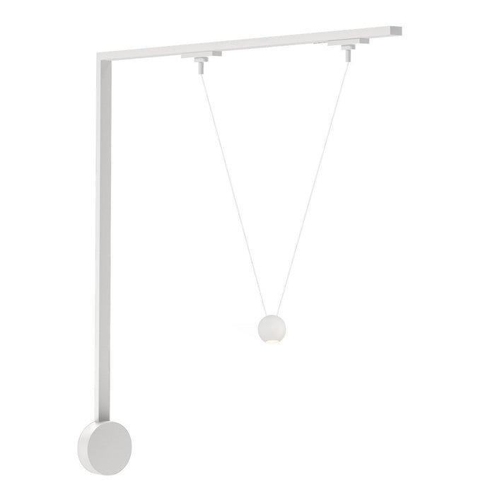 Kuzco Lighting - TR1W-P27203-WH - LED Wall Kit - Faria Double - White