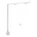 Kuzco Lighting - TR1W-P27203-WH - LED Wall Kit - Faria Double - White