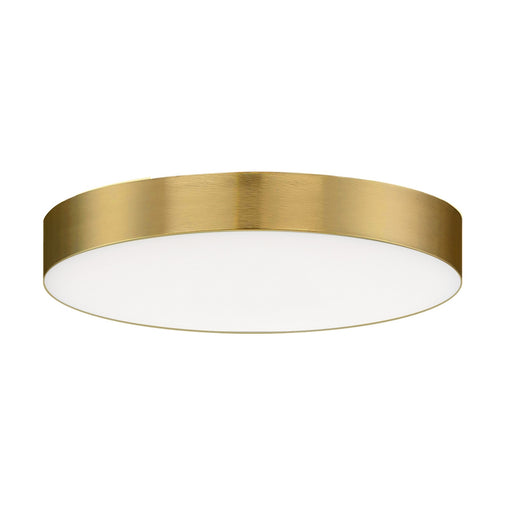 Trim LED Flush Mount Satin Brass