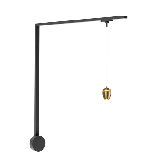 Kuzco Lighting - TR1W-P89703-BG - LED Wall Kit - Eloa - Brushed Gold