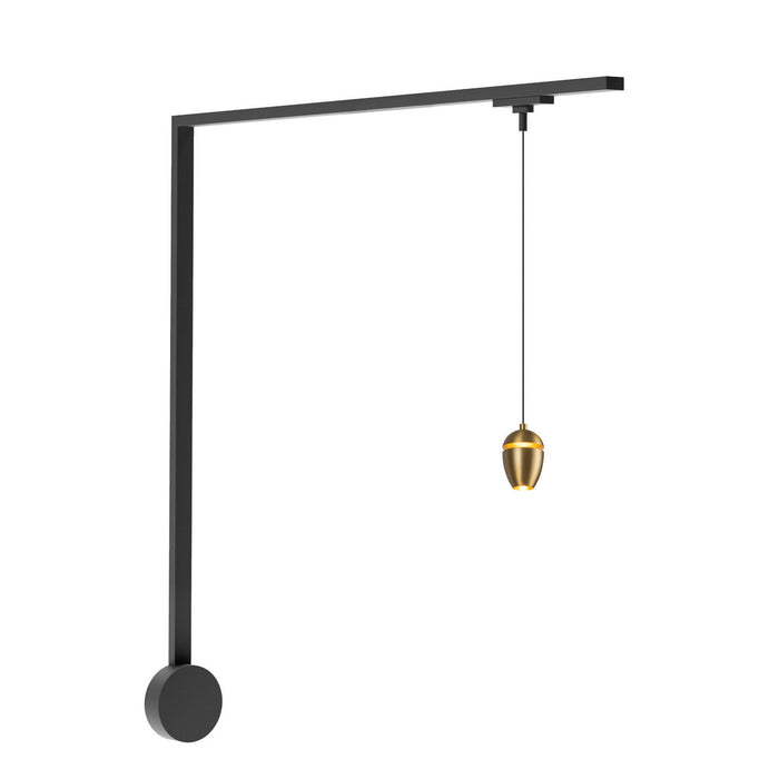 Kuzco Lighting - TR1W-P89703-BG - LED Wall Kit - Eloa - Brushed Gold