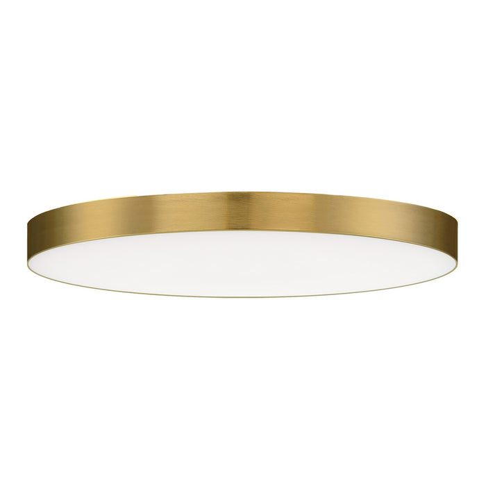 Maxim - 57663WTSBR - LED Flush Mount - Trim - Satin Brass