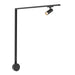 Kuzco Lighting - TR1W-S25925-BK - LED Wall Kit - Paolo - Black
