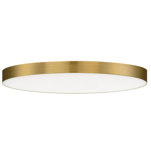 Trim LED Flush Mount Satin Brass
