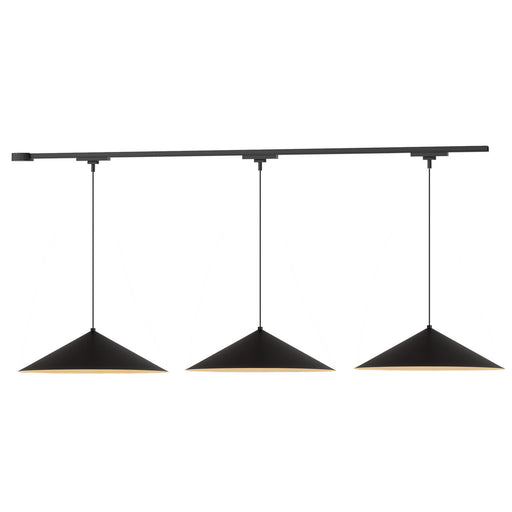 Kuzco Lighting - TR3L-P73915-BK - LED Ceiling Kit - Luiz - Black
