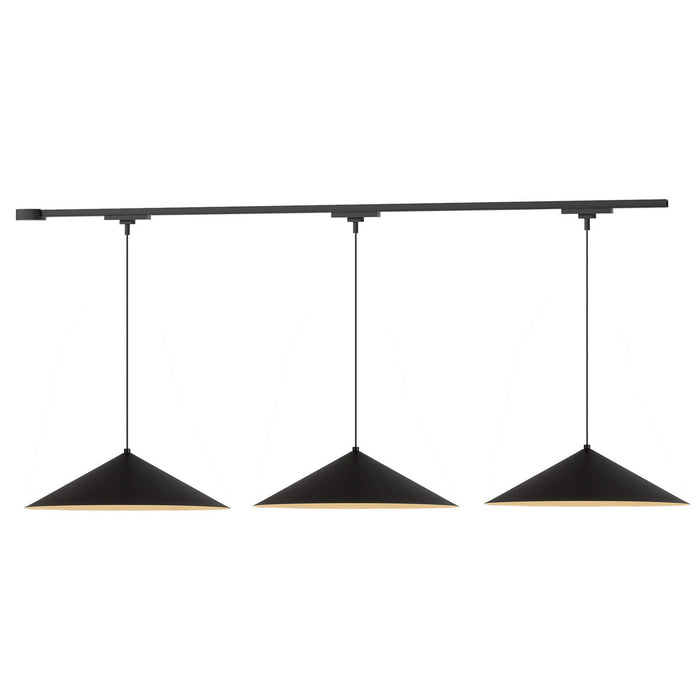 Kuzco Lighting - TR3L-P73915-BK - LED Ceiling Kit - Luiz - Black
