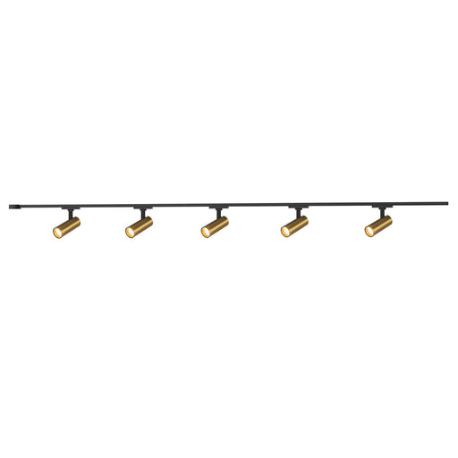 Kuzco Lighting - TR5C4-S25925-BG - LED Ceiling Kit - Paolo - Brushed Gold