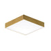 Maxim - 57665WTSBR - LED Flush Mount - Trim - Satin Brass