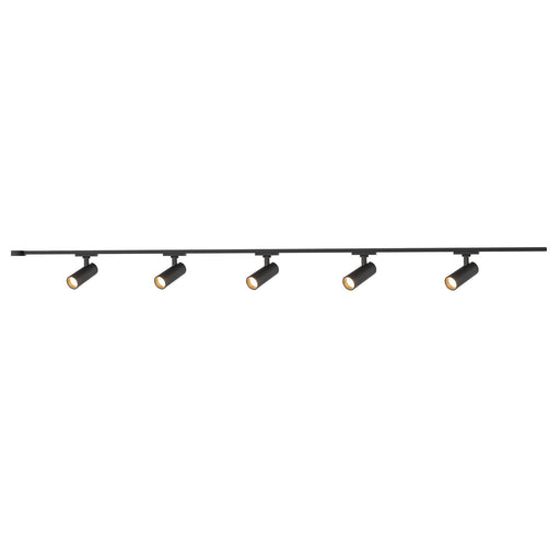 Kuzco Lighting - TR5C4-S25925-BK - LED Ceiling Kit - Paolo - Black
