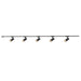 Kuzco Lighting - TR5C4-S25925-BK - LED Ceiling Kit - Paolo - Black