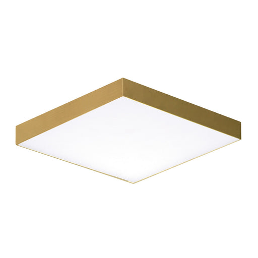 Trim LED Flush Mount Satin Brass
