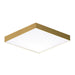 Maxim - 57667WTSBR - LED Flush Mount - Trim - Satin Brass