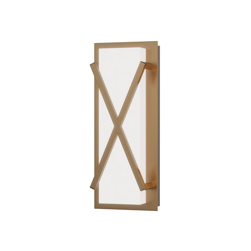Maxim - 57941WTNAB - LED Wall Sconce - Dexter - Natural Aged Brass