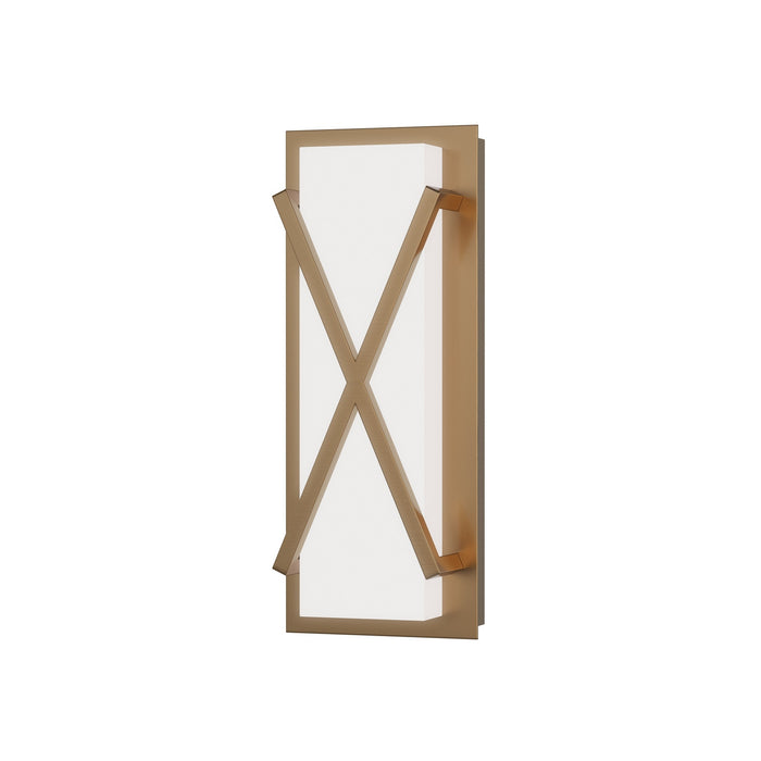 Maxim - 57941WTNAB - LED Wall Sconce - Dexter - Natural Aged Brass