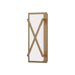 Maxim - 57941WTNAB - LED Wall Sconce - Dexter - Natural Aged Brass