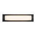 Kuzco Lighting - VL7518-BK - LED Bathroom Vanity - Charleston - Black