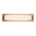 Kuzco Lighting - VL7518-VB - LED Bathroom Vanity - Charleston - Vintage Brass