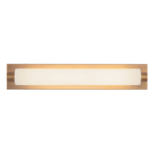 Kuzco Lighting - VL7524-VB - LED Bathroom Vanity - Charleston - Vintage Brass